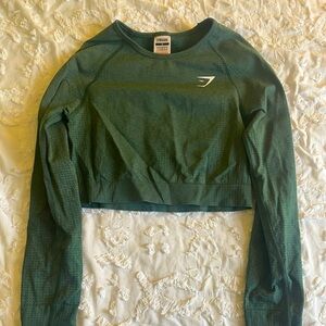 Gymshark workout crop top